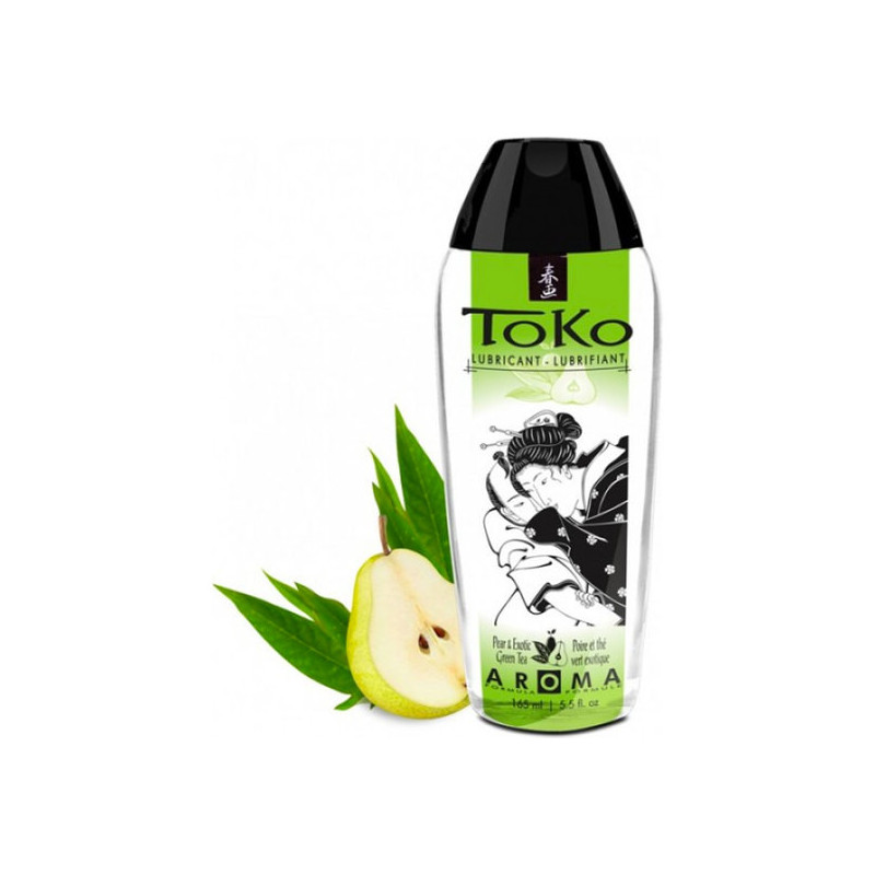 SHUNGA TOKO AROMA LUBRICANTE  PERA Y Te VERDE EXoTICO