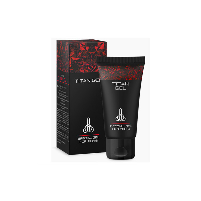 TITAN GEL LUBRICANTE POTENCIADOR 50ML