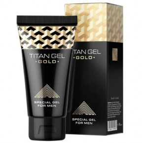 TITAN GEL LUBRICANTE POTENCIADOR 50ML