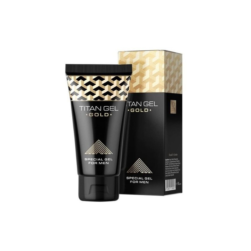 TITAN GEL LUBRICANTE POTENCIADOR 50ML