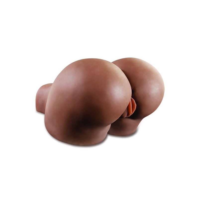 Extreme Toyz Fuck Me Silly Vagina Y Ano Negra Extra Real | Torso