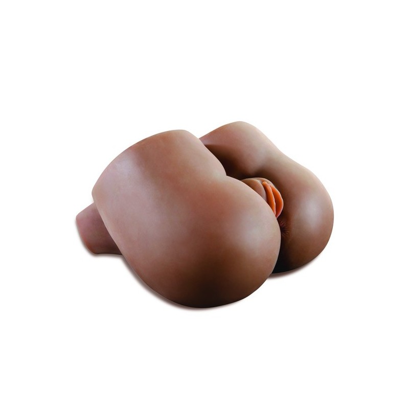 Extreme Toyz Fuck Me Silly Vagina Y Ano Negra Extra Real | Torso