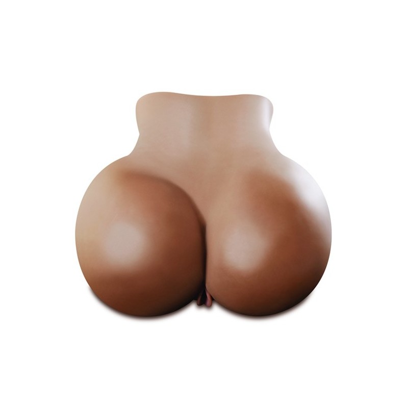 Extreme Toyz Fuck Me Silly Vagina Y Ano Negra Extra Real | Torso