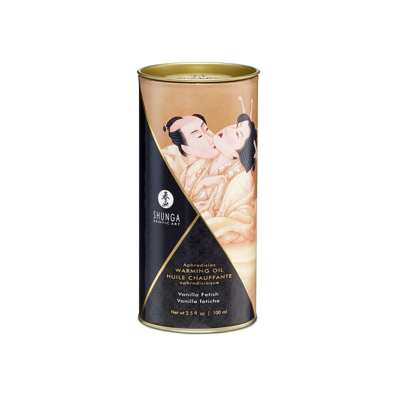 ACEITE EFECTO CALOR VAINILLA 100ML