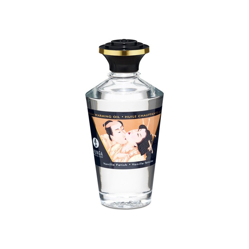 ACEITE EFECTO CALOR VAINILLA 100ML