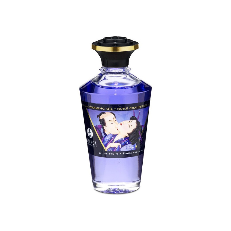 ACEITE EFECTO CALOR FRUTAS EXoTICAS 100ML