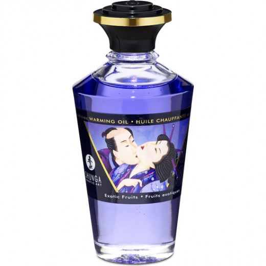 ACEITE EFECTO CALOR FRUTAS EXoTICAS 100ML