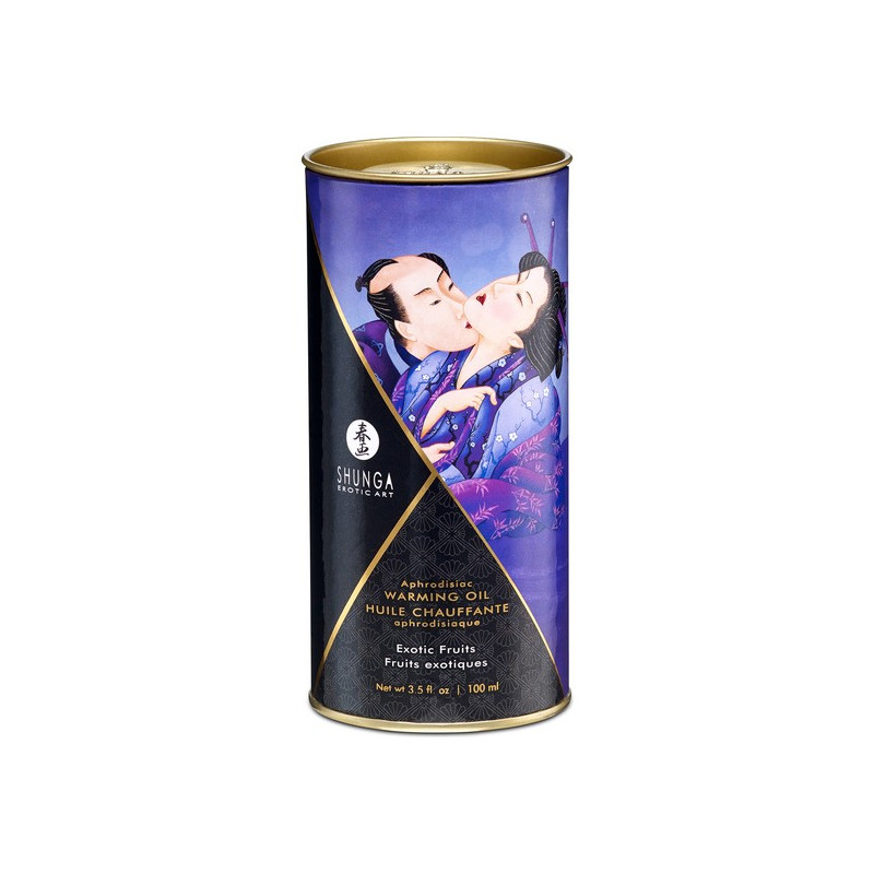 ACEITE EFECTO CALOR FRUTAS EXoTICAS 100ML