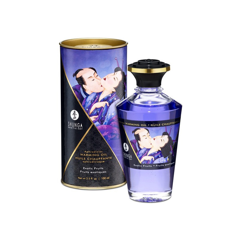 ACEITE EFECTO CALOR FRUTAS EXoTICAS 100ML