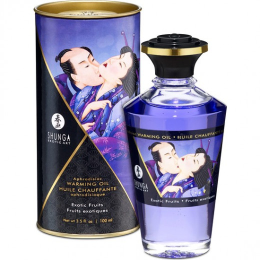 ACEITE EFECTO CALOR FRUTAS EXoTICAS 100ML