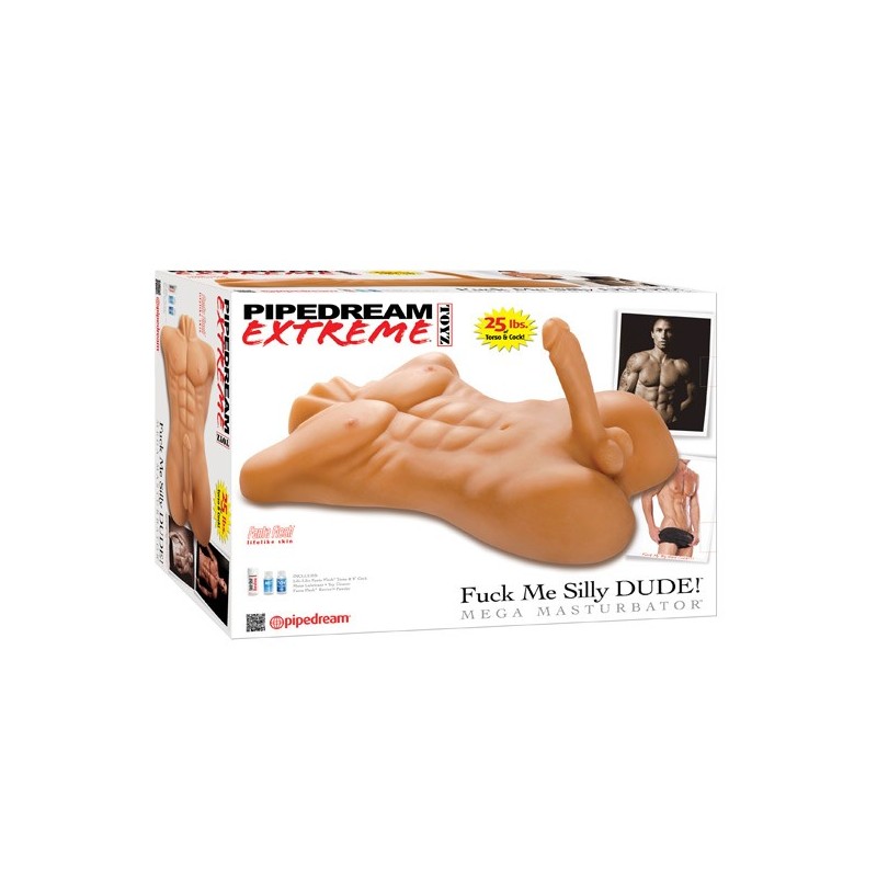 EXTREME TOYZ FUCK ME MEGA MASTURBADOR TORSO MASCULINO