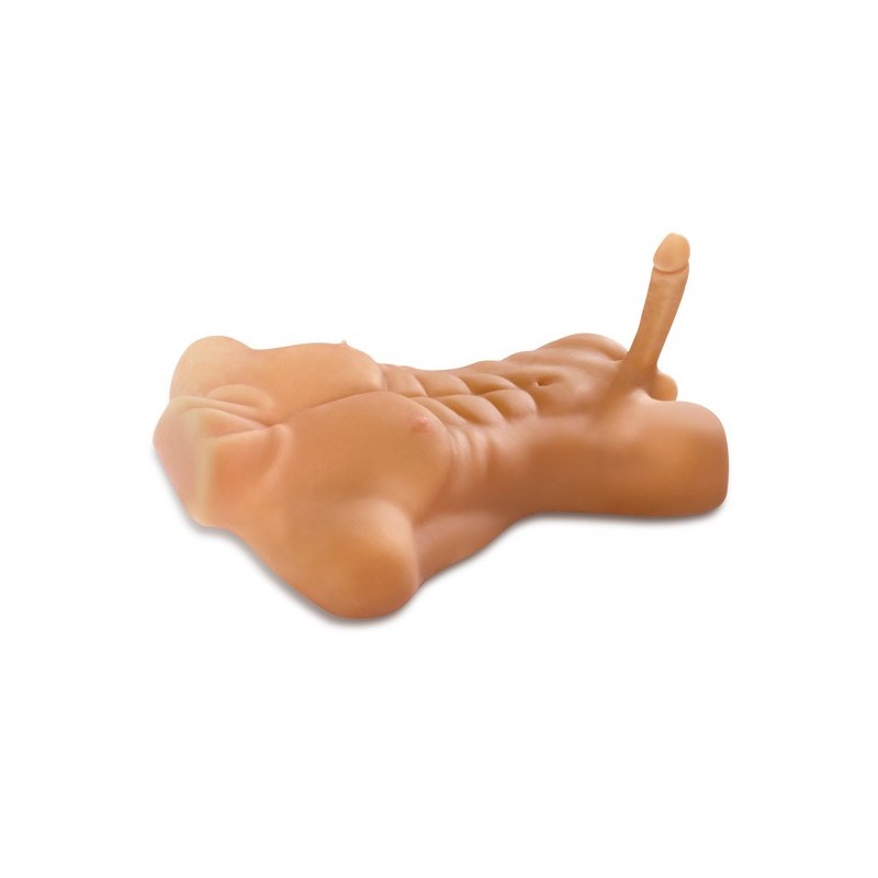 EXTREME TOYZ FUCK ME MEGA MASTURBADOR TORSO MASCULINO