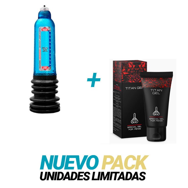 Bathmate Hydro 7 + Titan Gel Lubricante Potenciador