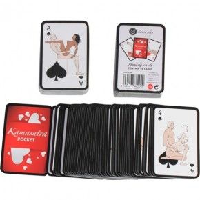 CARTAS KAMASUTRA MINI TAMANO BOLSILLO