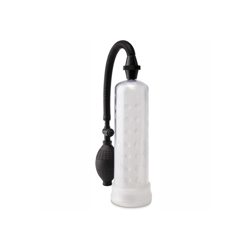 PUMP WORX BOMBA DE ERECCION DE SILICONA TRANSPARENTE