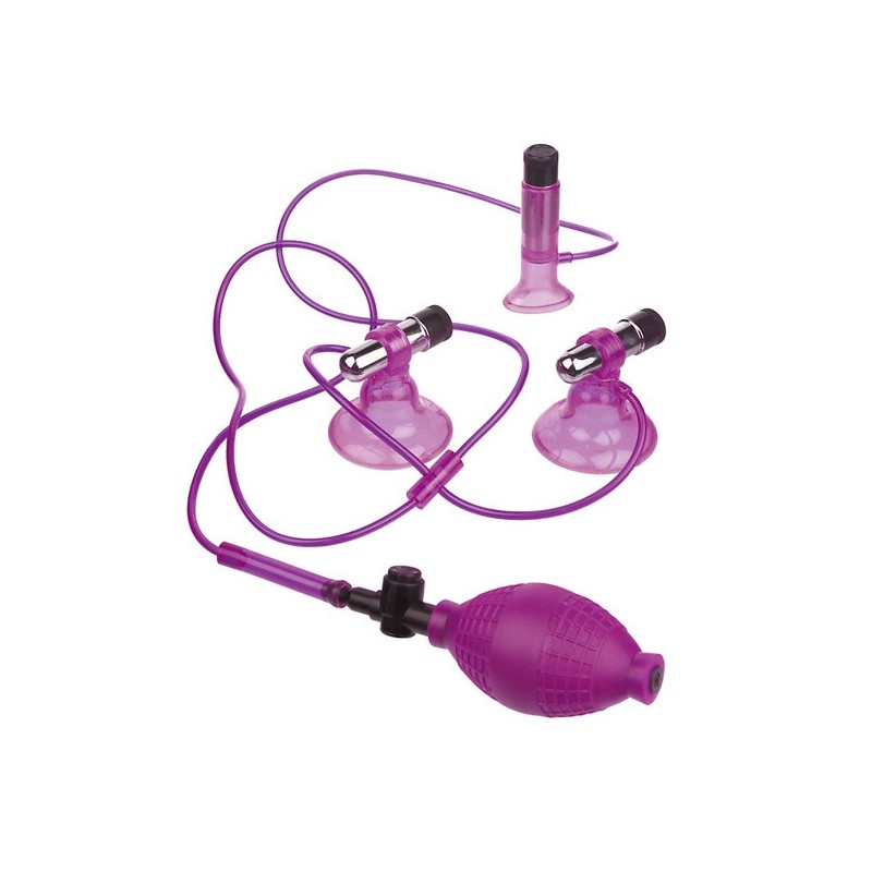 Fetish Fantasy Triple Succionador Vibrador - Sexplace.es