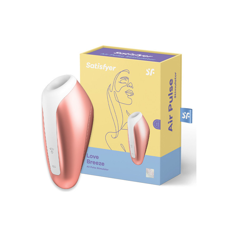 SATISFYER LOVE BREEZE COPPER