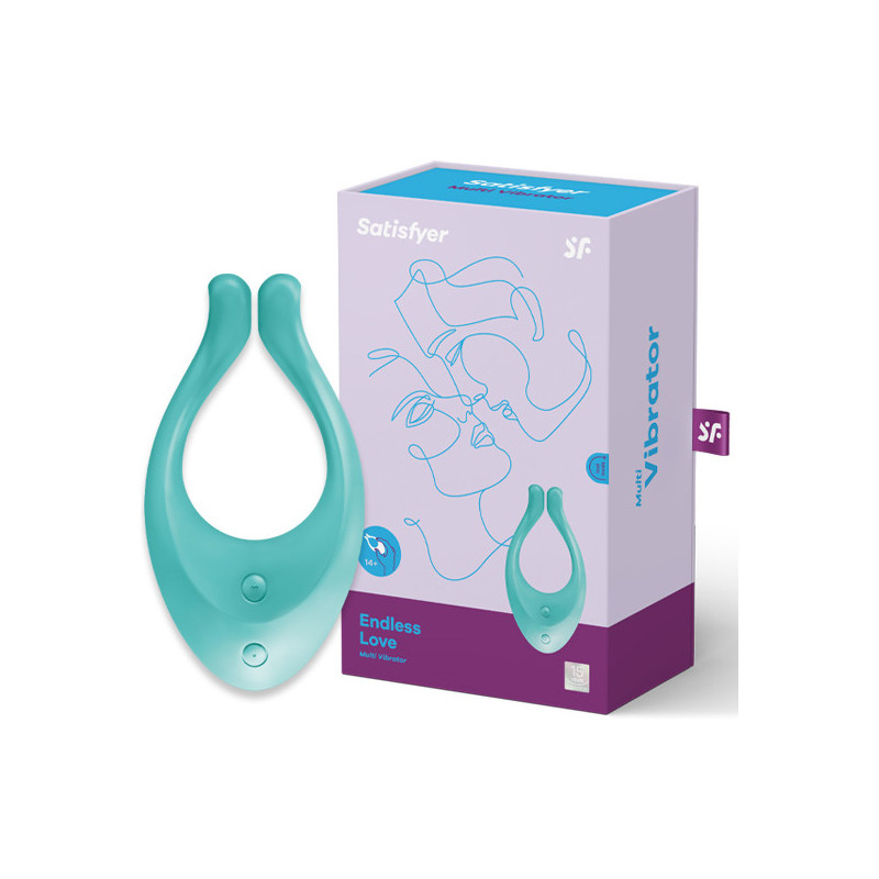 SATISFYER PARTNER MULTIFUN 1 TURQUESA