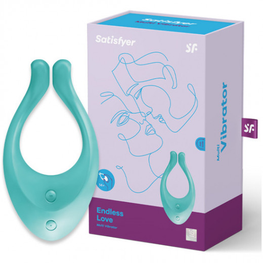 SATISFYER PARTNER MULTIFUN 1 TURQUESA