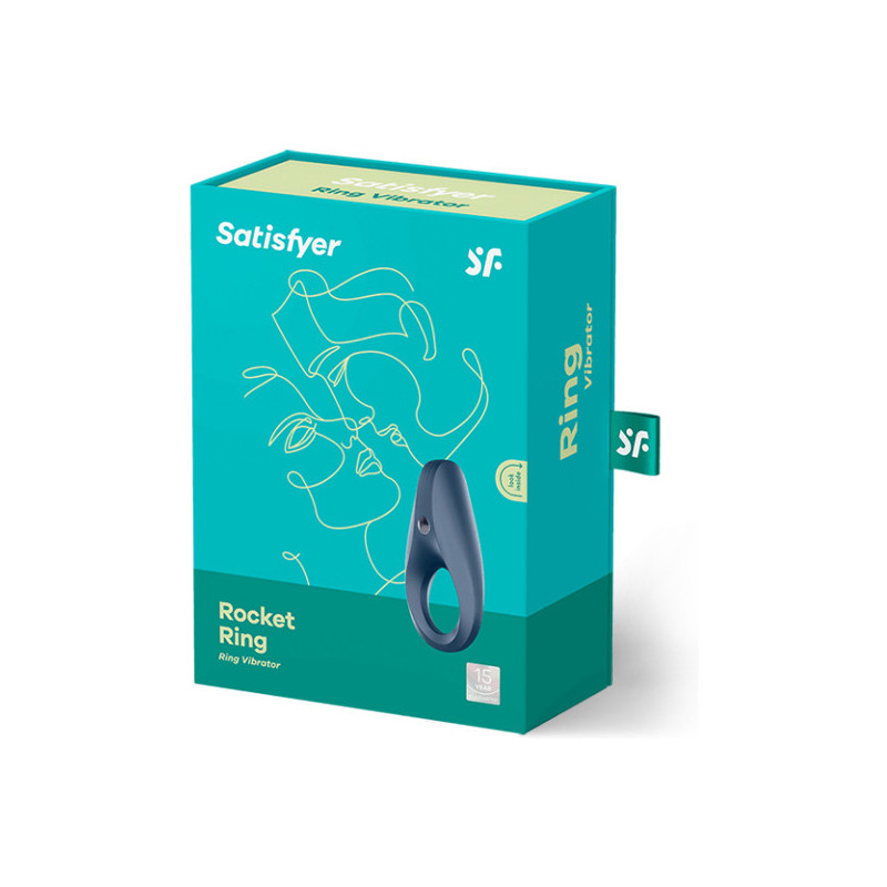 SATISFYER RING 2 ANILLO VIBRADOR PARA eL