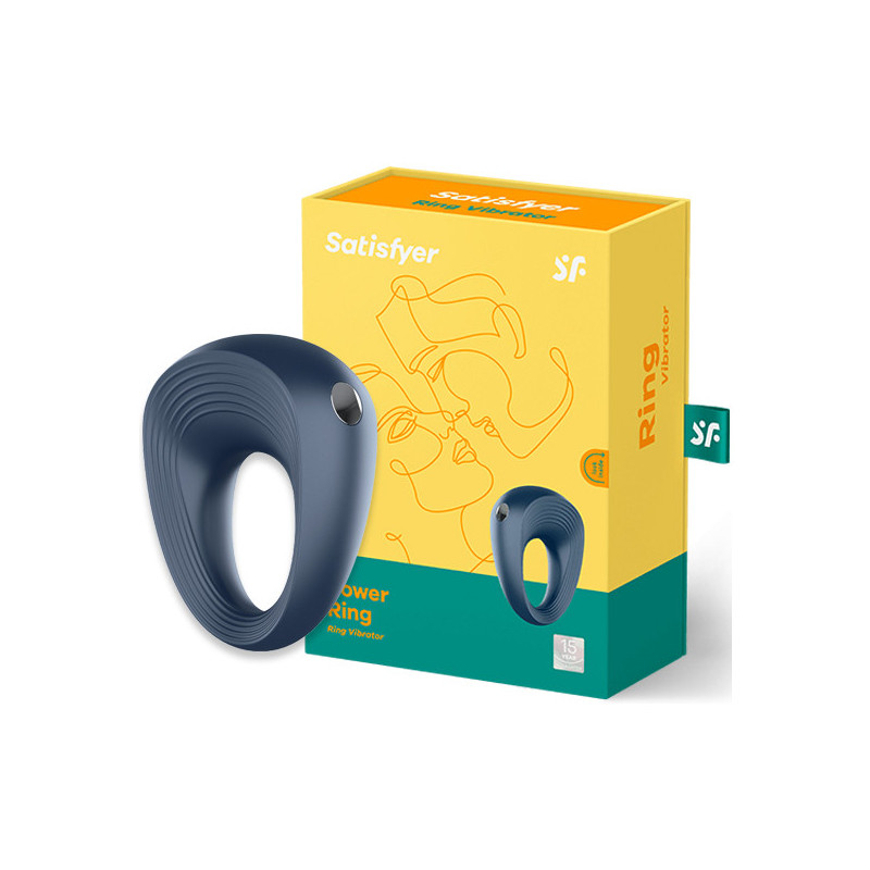 SATISFYER RING 1 ANILLO VIBRADOR PARA eL