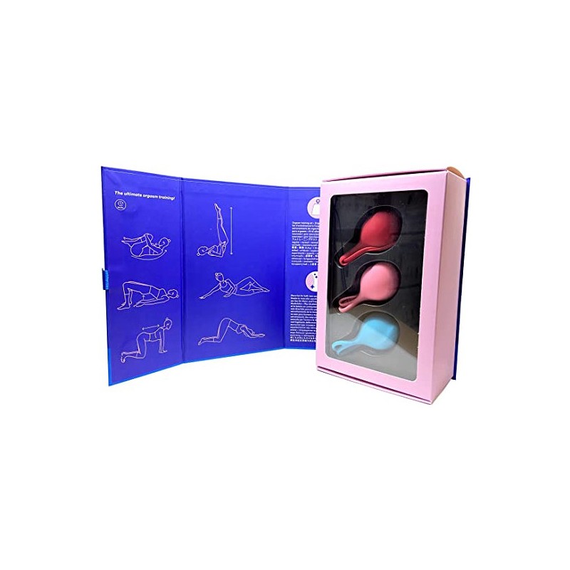SATISFYER BALLS KIT DE ENTRENAMIENTO 3