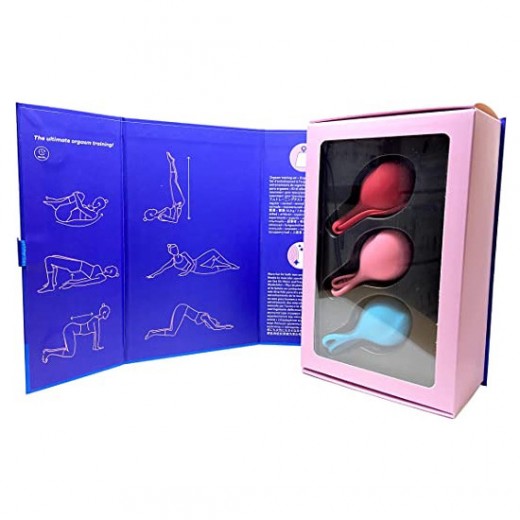 SATISFYER BALLS KIT DE ENTRENAMIENTO 3