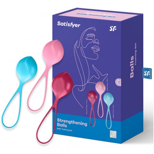 SATISFYER BALLS KIT DE ENTRENAMIENTO 3