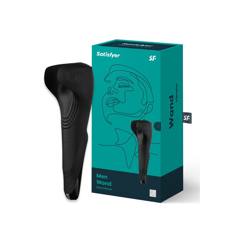 SATISFYER MEN WAND MASTURBADOR MASCULINO
