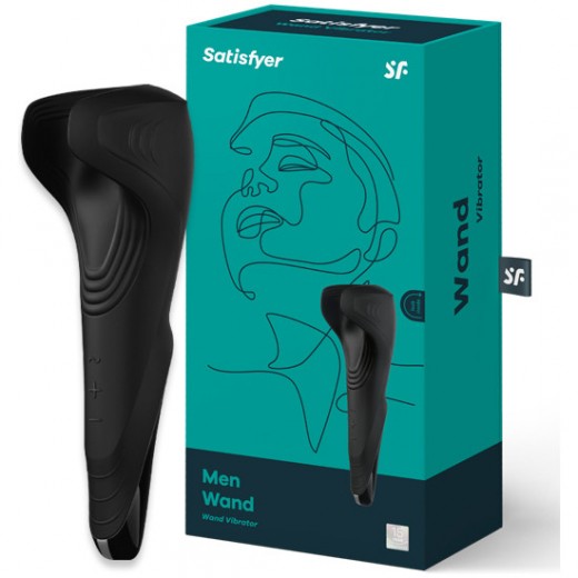 SATISFYER MEN WAND MASTURBADOR MASCULINO