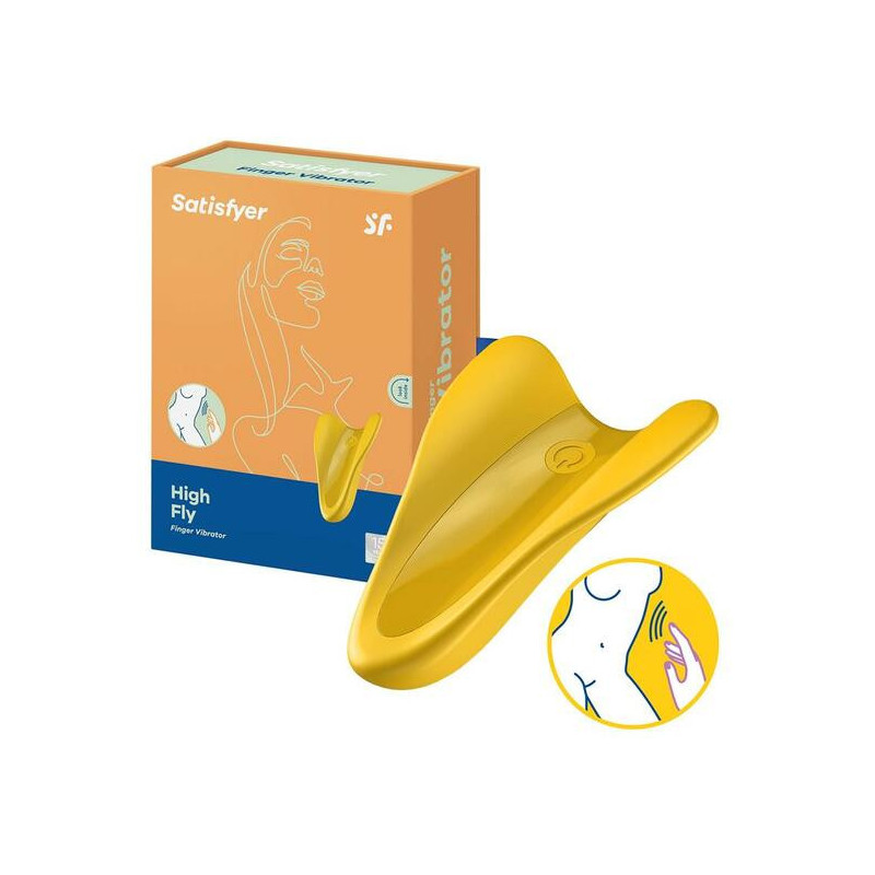 SATISFYER HIGH FLY AMARILLO