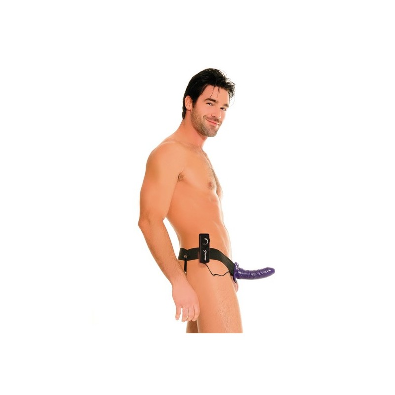Fetish Fantasy Arnes Hueco Vibrador Para El Y Ella Negro - Sexplace.es