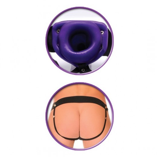 Fetish Fantasy Arnes Hueco Vibrador Para El Y Ella Negro - Sexplace.es