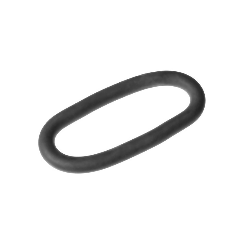 120 ULTRA WRAP ANILLO DE SILICONA NEGRO