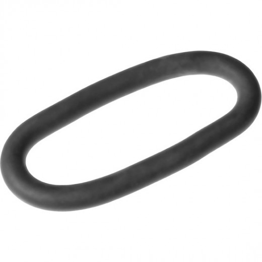 120 ULTRA WRAP ANILLO DE SILICONA NEGRO