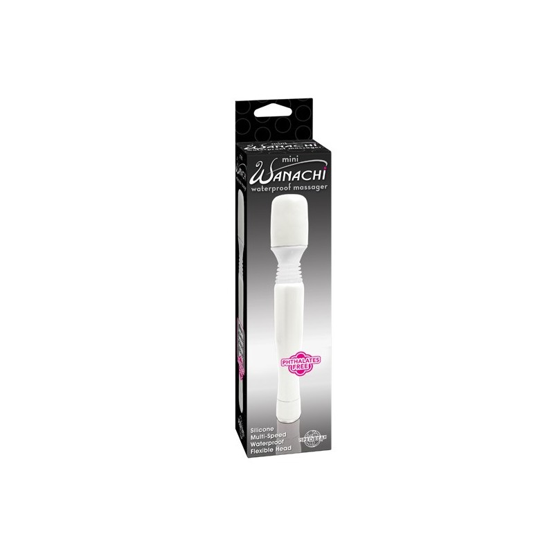 WANACHI MINI MASAJEADOR BLANCO - Sexplace.es