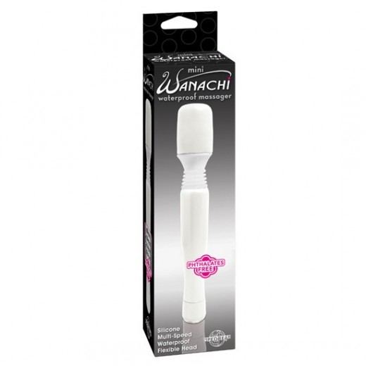 WANACHI MINI MASAJEADOR BLANCO - Sexplace.es
