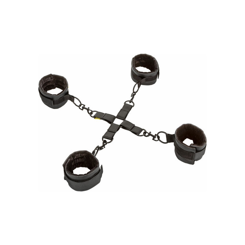 ATADURAS BOUNDLESS HOG TIE NEGRO