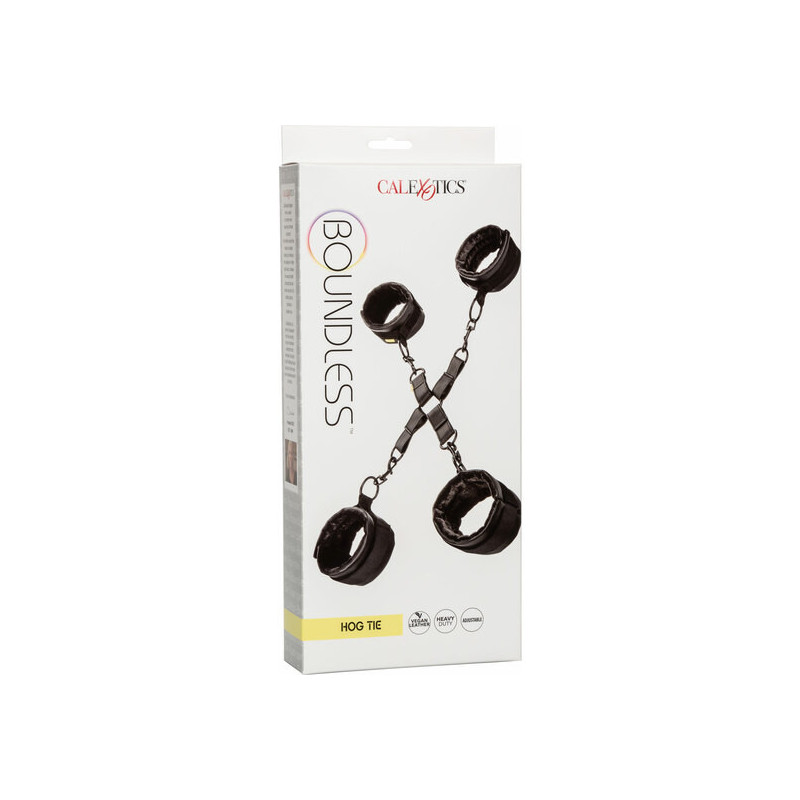 ATADURAS BOUNDLESS HOG TIE NEGRO