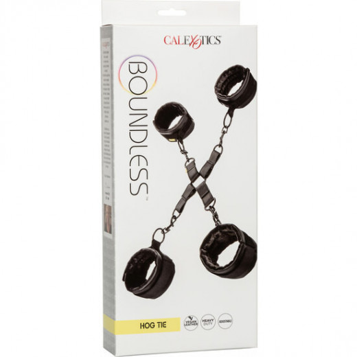 ATADURAS BOUNDLESS HOG TIE NEGRO