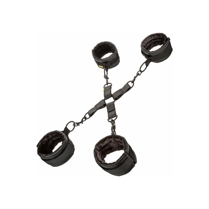 ATADURAS BOUNDLESS HOG TIE NEGRO