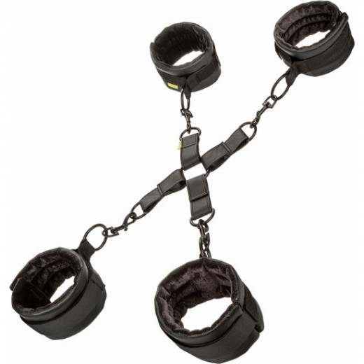 ATADURAS BOUNDLESS HOG TIE NEGRO