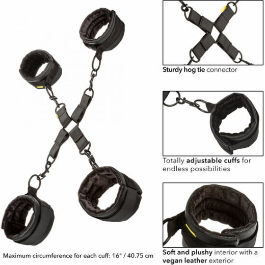 ATADURAS BOUNDLESS HOG TIE NEGRO