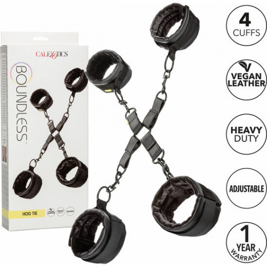 ATADURAS BOUNDLESS HOG TIE NEGRO