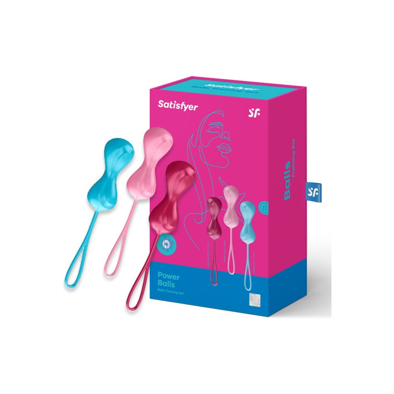 SATISFYER BALLS KIT DE ENTRENAMIENTO 1