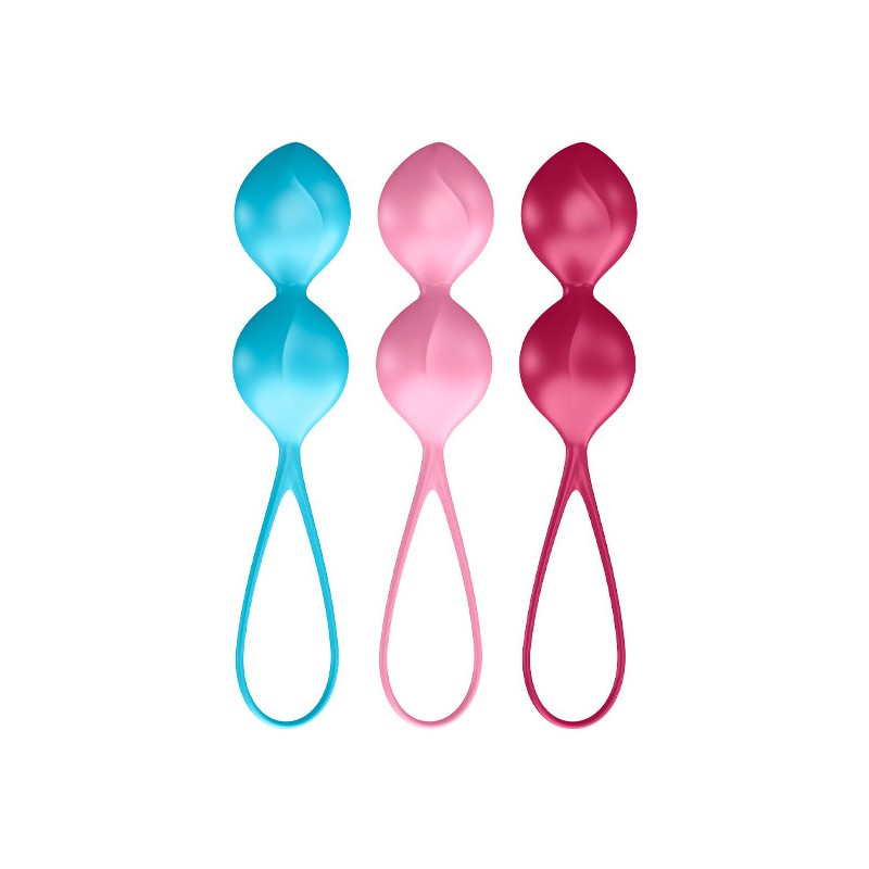 SATISFYER BALLS KIT DE ENTRENAMIENTO 2