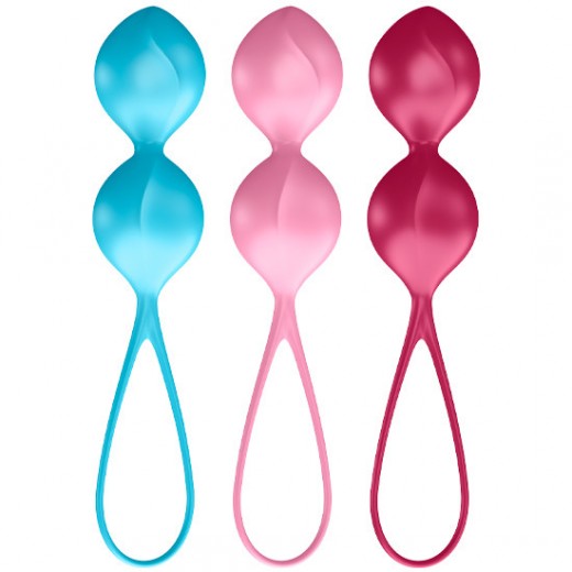 SATISFYER BALLS KIT DE ENTRENAMIENTO 2