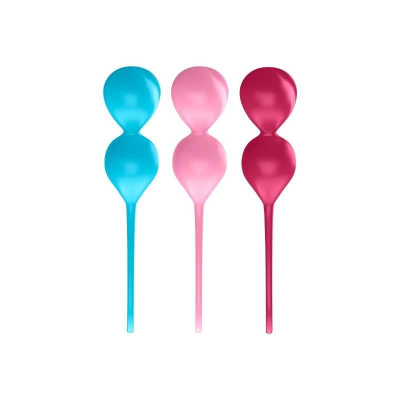 SATISFYER BALLS KIT DE ENTRENAMIENTO 2