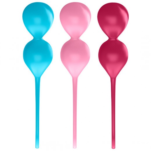 SATISFYER BALLS KIT DE ENTRENAMIENTO 2