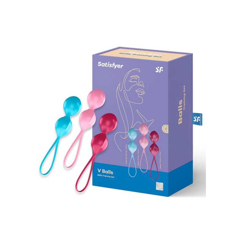 SATISFYER BALLS KIT DE ENTRENAMIENTO 2